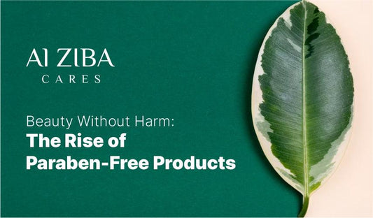 Beauty Without Harm : The Rise of Paraben-Free Products - ALZIBA CARES