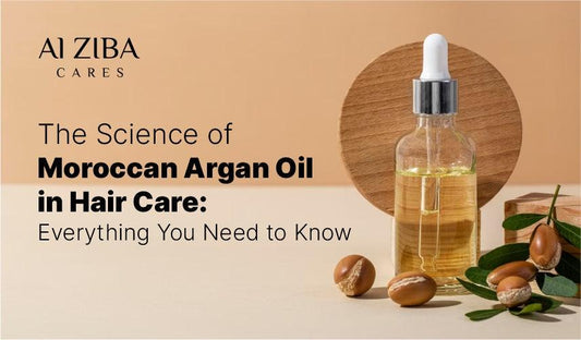 The Science of Moroccan Argan Oil in Hair Care : Everything You Need to Know - ALZIBA CARES