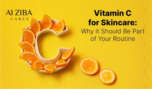 Vitamin C for Skincare : Why it Should Be Part of Your Routine - ALZIBA CARES